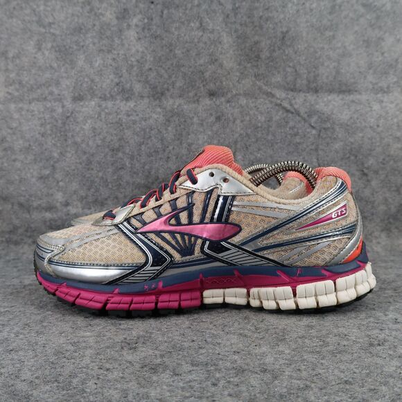 Brooks Shoes Womens 9 Athletic Sneaker Adrenaline GTS 14 Running Trainer Comfort - Picture 6 of 15